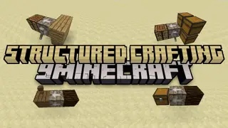 Structured Crafting Mod (26.2, 1.20.1) – Automatically Craft Stuff