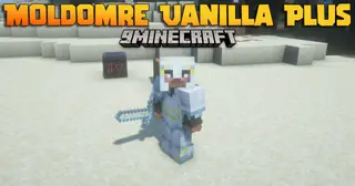 Vanilla Plus Mod (26.2, 1.21.11) – New Armor, Weapons, And Food
