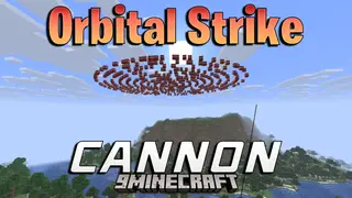Orbital Strike Cannon Mod (26.2, 1.20.1) – Directional Orbital Strikes