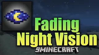 Fading Night Vision Mod (1.21.11, 1.20.1) – Changes The Night Vision Effect