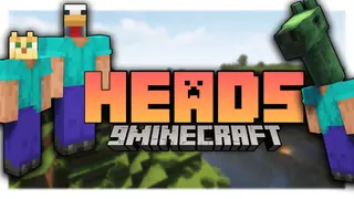 Heads Mod (26.1.2, 1.20.1) – Heads Of Various Creatures