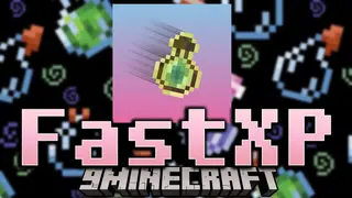 Fast Xp Mod (1.21.11, 1.21.1) – Faster XP Bottle Usage