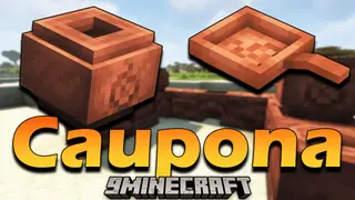Caupona Mod (26.1.2, 1.20.1) – A Revision of The Cooking