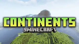 Continents Mod (26.2, 1.20.1) – Simulates Vast Oceans, Islands