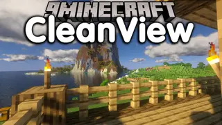 CleanView Mod (1.21.11, 1.20.1) – No More Swirlies