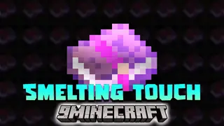 Smelting Touch Mod (26.2, 1.20.1) – New Enchantment!