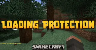 Loading Protection Mod (1.21.1, 1.20.1) – Stops Damage While Joining Worlds