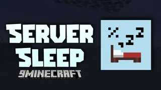 Server Sleep Mod (26.2, 1.20.1) – One Rule To Sleep Them All