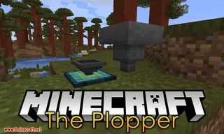 The Plopper Mod (26.2, 1.20.1) – Item Collector Block