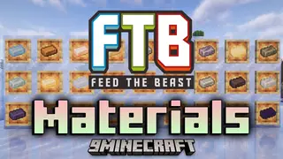 FTB Materials Mod (26.1.2, 1.20.1) – The Ultimate Resource Mod