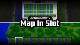 Map In Slot Mod (26.2, 1.20.1) – Render Maps In Inventory Slots