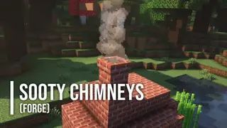 Sooty Chimneys Mod (26.1.2, 1.20.1) – Make Minecraft More Realistic