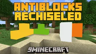 AntiBlocks ReChiseled Mod (26.1.2, 1.20.1) – Full Bright Blocks