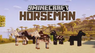 Horseman Mod (26.1.2, 1.20.1) – Adds a Special Lead Slot to Horse Inventory