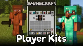 Player Kits Mod (26.2, 1.20.1) – Save And Share Inventory