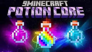Potion Core (1.12.2) – Library for Lucky Block Mod