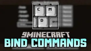 BindCommands Mod (26.2, 1.21.1) – Enables Binding of Minecraft Commands