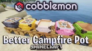 Cobblemon Better Campfire Pot Mod (1.21.1) – Adds Faster Cooking Pot Tiers