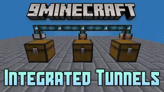 Integrated Tunnels Mod (26.2, 1.20.1) – Transfer Stuff Over Integrated Dynamics Networks