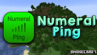 Numeral Ping Mod (26.1.2, 1.20.1) – Display The Ping for Each Player