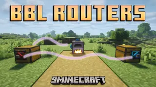 BBL Routers Mod (26.1.2, 1.21.1) – Moves Items Without Wires