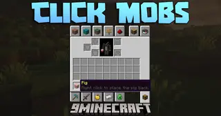 Click Mobs Mod (26.2, 1.20.1) – Pick Up And Store Mobs