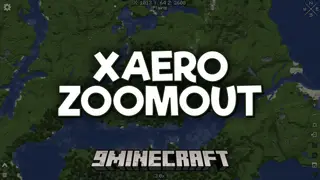 Xaero Zoomout Mod (26.2, 1.20.1) – Reduces Minimum Zoom of World Map