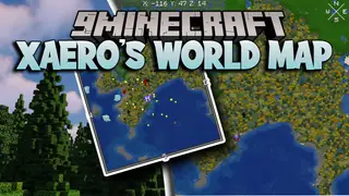Xaero's World Map Mod (26.2, 1.20.1) – Trace Your Footsteps