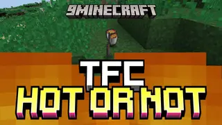 TFC Hot Or Not Mod (1.21.11, 1.20.1) – Can't Hold Hot Items with Bare Hands