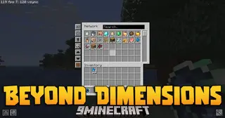 Beyond Dimensions Mod (26.2, 1.20.1) – Stores Billions Of Different Items