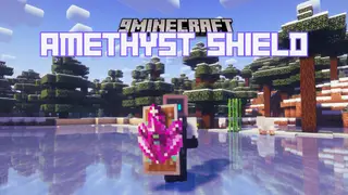 Amethyst Shield Mod (26.1.2, 1.20.1) – New Shield with Special Abilities