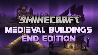 Medieval Buildings End Edition Mod (26.1.2, 1.20.1) – End Structures