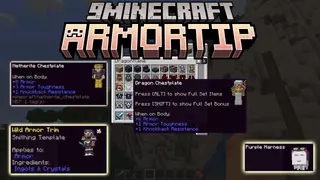 Armortip Mod (26.1.2, 1.20.1) – Visual Preview of Armor