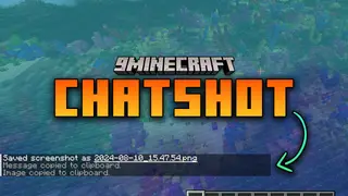 ChatShot Mod (26.2, 1.20.1) – Capture And Share Chat Messages