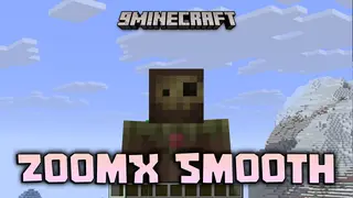 ZoomX Smooth Mod (26.2, 1.21.1) – Scout Distant Biomes with Custom Zoom