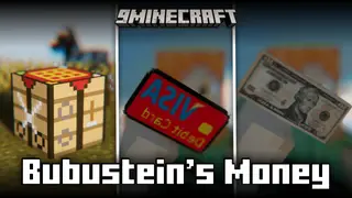 Bubustein's Money Mod (26.2, 1.20.1) – Multiple In-Game Currencies & ATMs