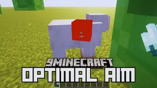 Optimal Aim Mod (26.2, 1.20.1) – Renders a Configurable Cube for Aiming