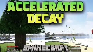 Accelerated Decay Mod (26.2, 1.20.1) – Faster Leaf Removal
