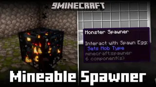 Mineable Spawner Mod (26.2, 1.21.1) – Mine And Collect Spawner Blocks