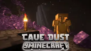 Cave Dust Mod (26.1.2, 1.20.1) – Realistic Dust Particles