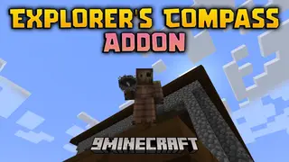 Explorer's Compass Addon Mod (1.20.1) – Finds Next Closest Struct