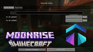 Moonrise Mod (26.2, 1.21.1) – Optimizes Performance for Singleplayer/LAN Servers