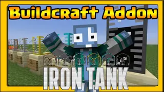 Iron Tanks Mod 1.12.2, 1.11.2 (Expanding Buildcraft Tanks) (26.1.2, 1.12.2)