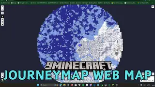 JourneyMap Web Map Mod (26.2, 1.21.1) – View Your Map in a Local Web Browser
