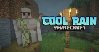 Cool Rain Mod (26.2, 1.20.1) – Realistic Rain Sounds
