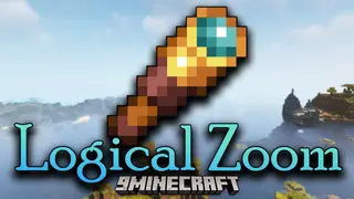 Logical Zoom Mod (26.2, 1.20.1) – OptiFine-Like Zoom Functionality with A Hotkey