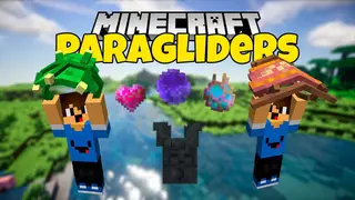 Paragliders Mod (26.1.2, 1.20.1) – Advanced Evolutionary Aircraft