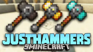 Just Hammers Mod (26.2, 1.20.1) – Dig A Whole Mountain If You Want