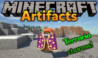 Artifacts Mod (26.1.2, 1.20.1) – Various Powerful Items