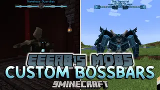 Eeeabs Mobs Custom Bossbars Mod (1.20.1) – Adds Custom Boss Health Bars